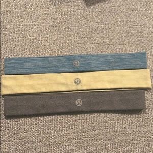 Lululemon Headbands! 3 for $7!